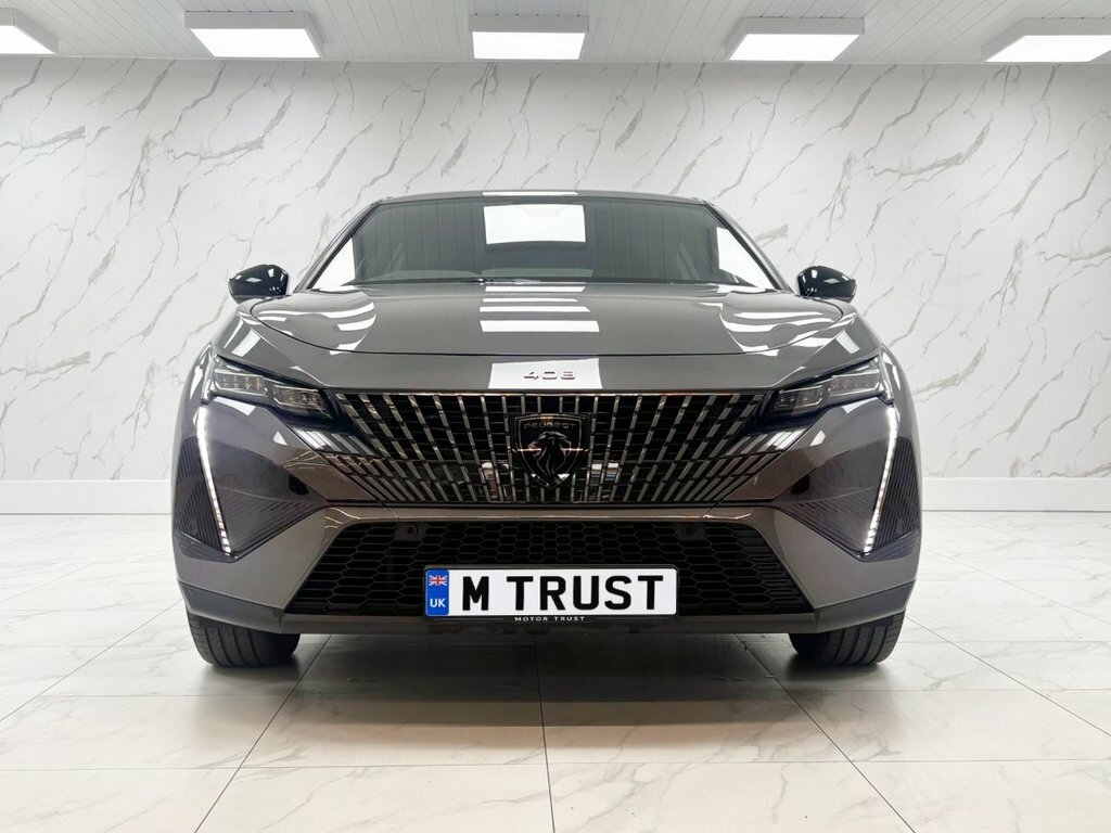 Peugeot 408 1.2L Gt Grey #3