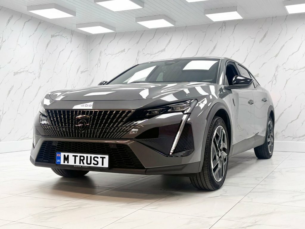 Peugeot 408 1.2L Gt Grey #4