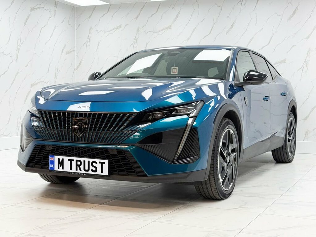 Peugeot 408 1.2L Gt Blue #4
