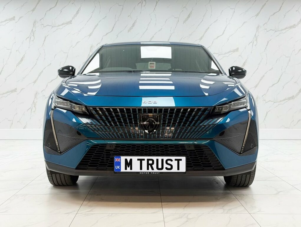 Peugeot 408 1.2L Gt Blue #3