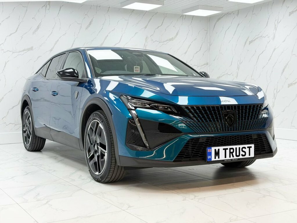 Peugeot 408 1.2L Gt Blue #2