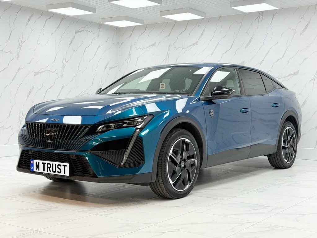 Peugeot 408 1.2L Gt Blue #5