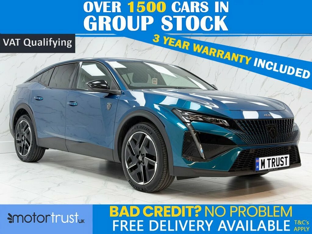 Peugeot 408 1.2L Gt Blue