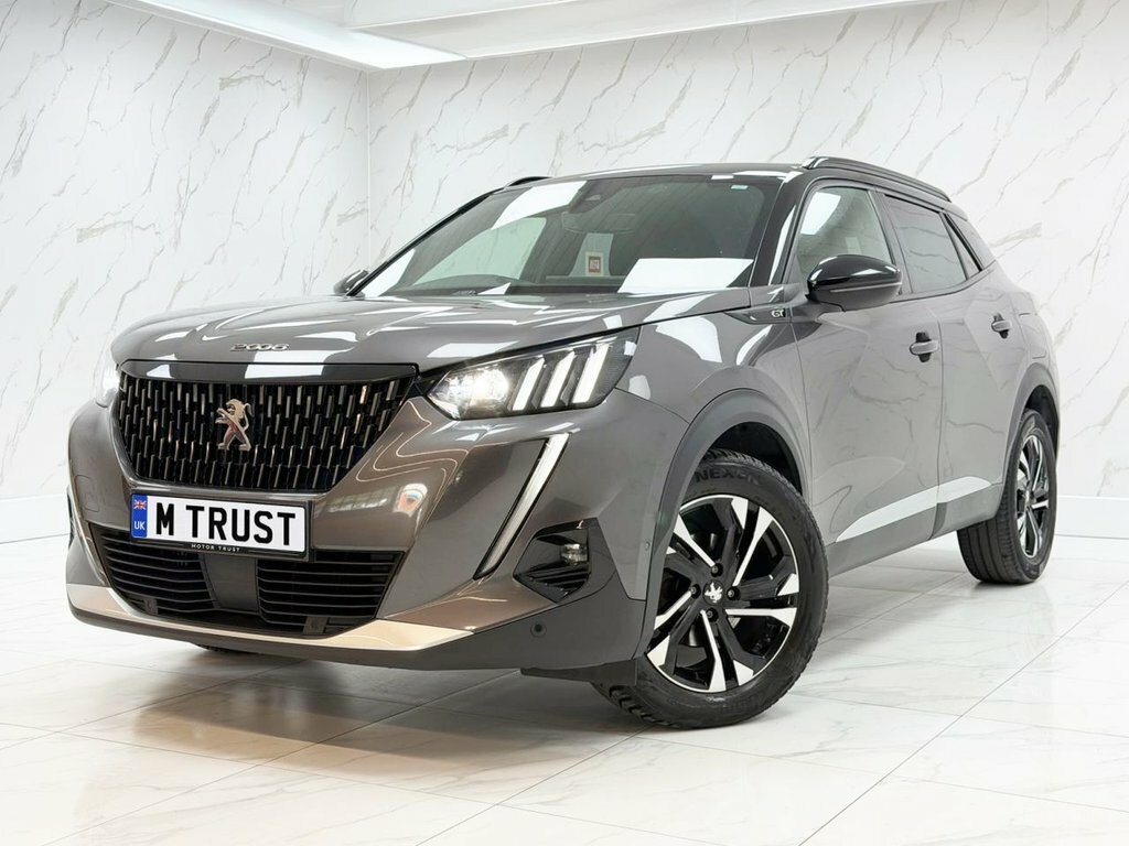 Peugeot 2008 Gt Grey #4