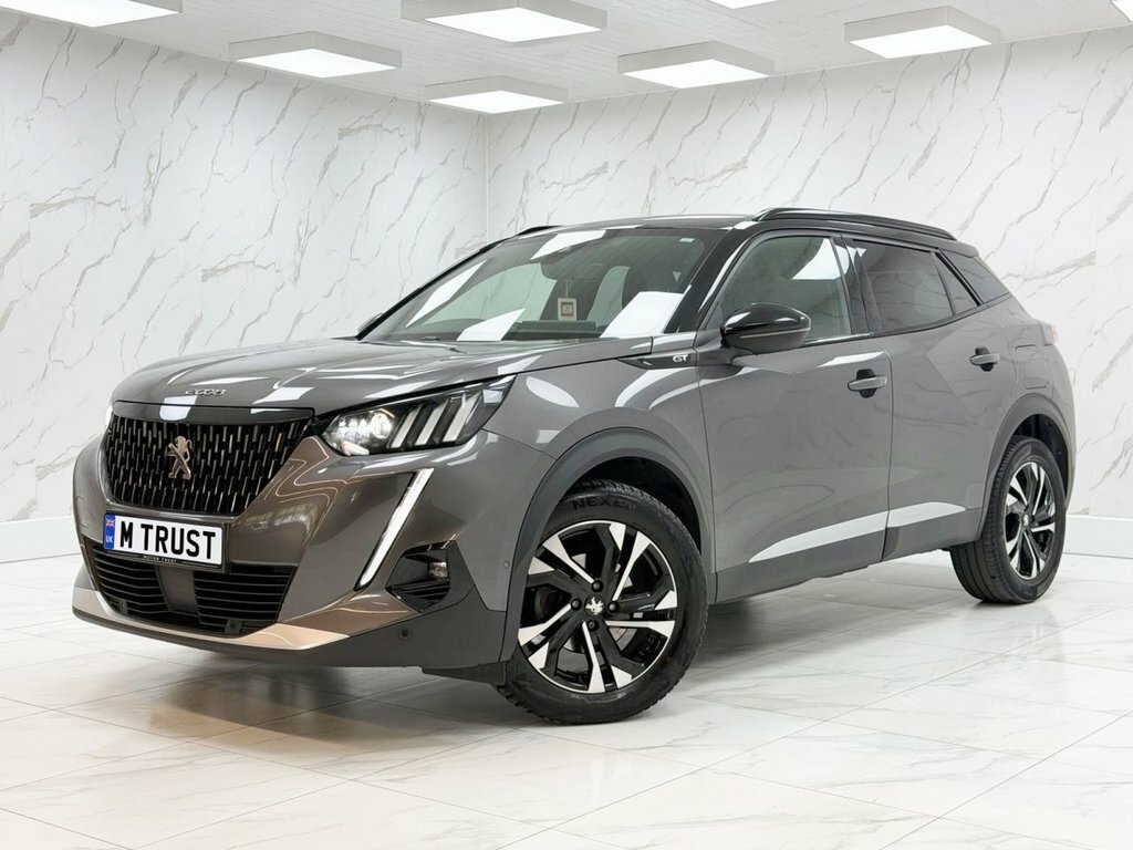 Peugeot 2008 Gt Grey #5