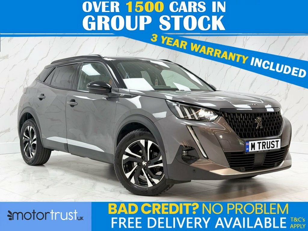 Peugeot 2008 Gt Grey