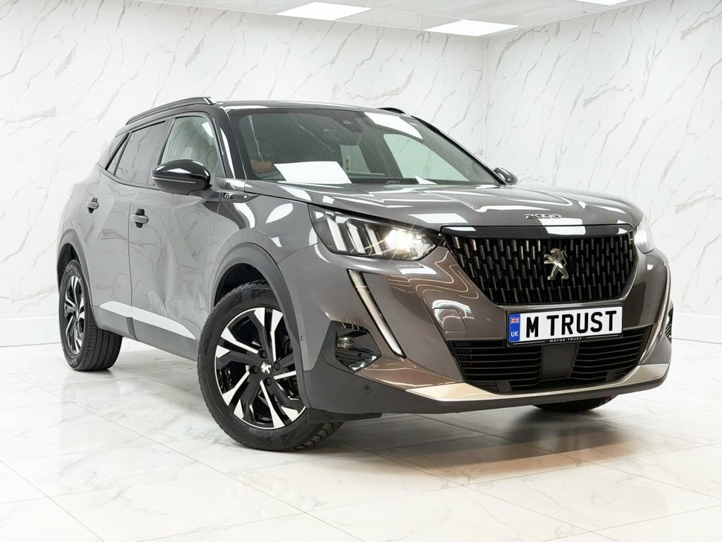 Peugeot 2008 Gt Grey #2
