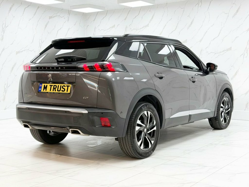 Peugeot 2008 Gt Grey #6