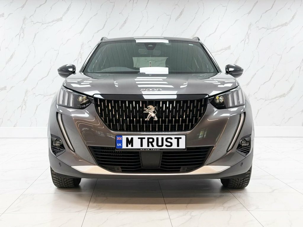 Peugeot 2008 Gt Grey #3