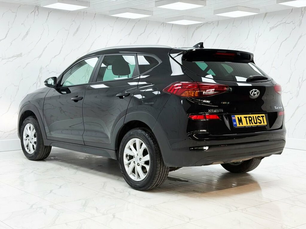 Hyundai Tucson 1.6L Se Nav NA70DYD Black #6