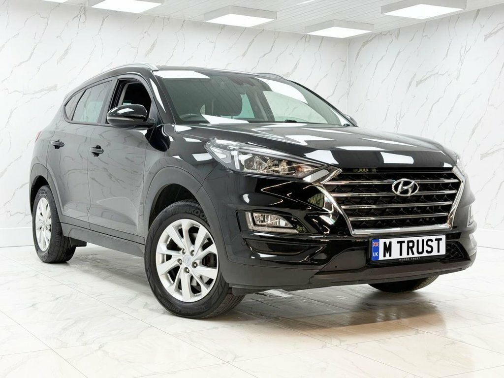 Hyundai Tucson 1.6L Se Nav NA70DYD Black #2