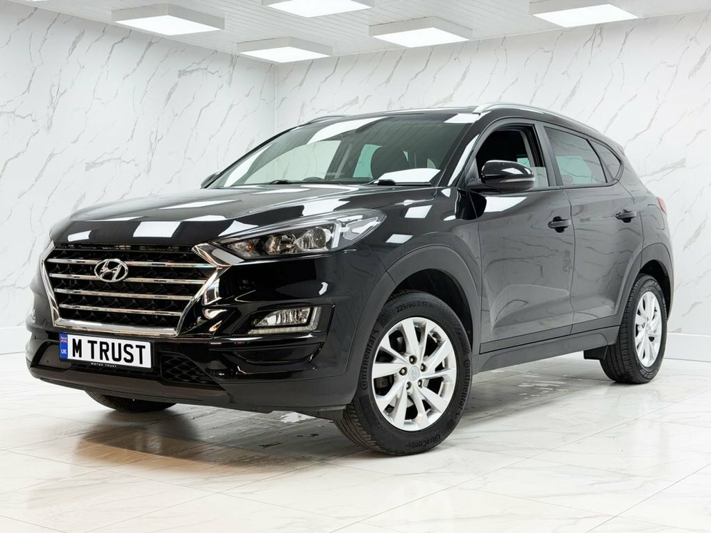 Hyundai Tucson 1.6L Se Nav NA70DYD Black #5
