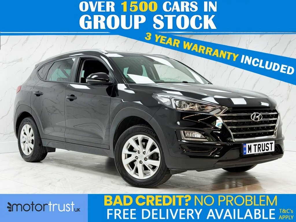 Hyundai Tucson 1.6L Se Nav NA70DYD Black