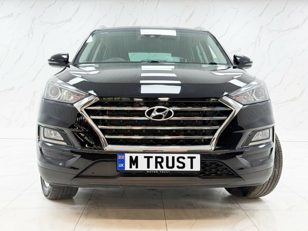Hyundai Tucson 1.6L Se Nav NA70DYD Black #3