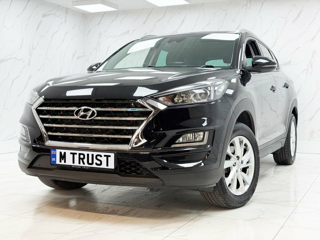 Hyundai Tucson 1.6L Se Nav NA70DYD Black #4