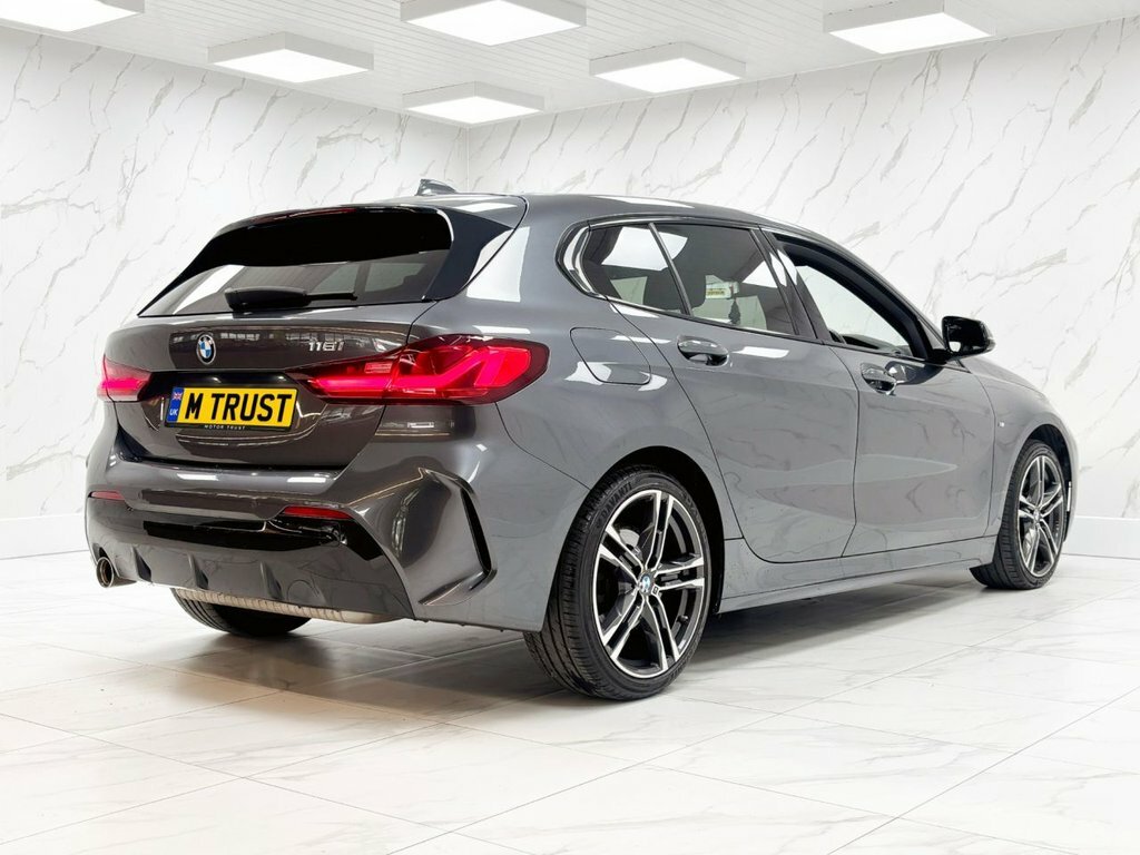 BMW 1 Series 1.5L M Sport MT69BJY Grey #5