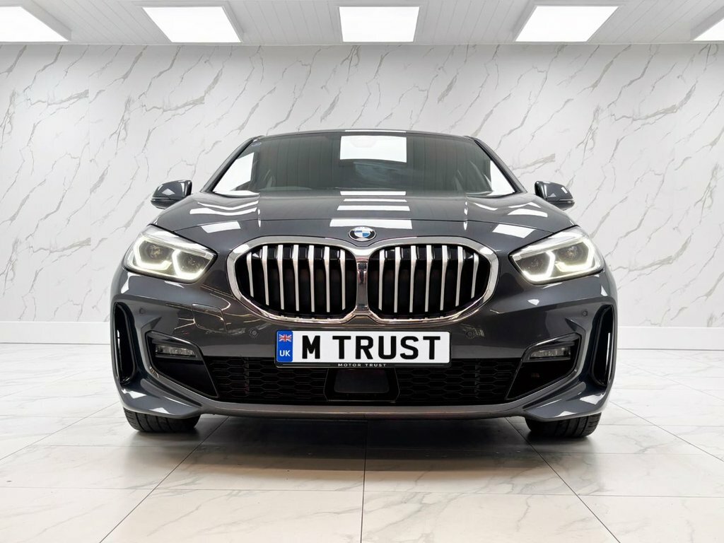 BMW 1 Series 1.5L M Sport MT69BJY Grey #2