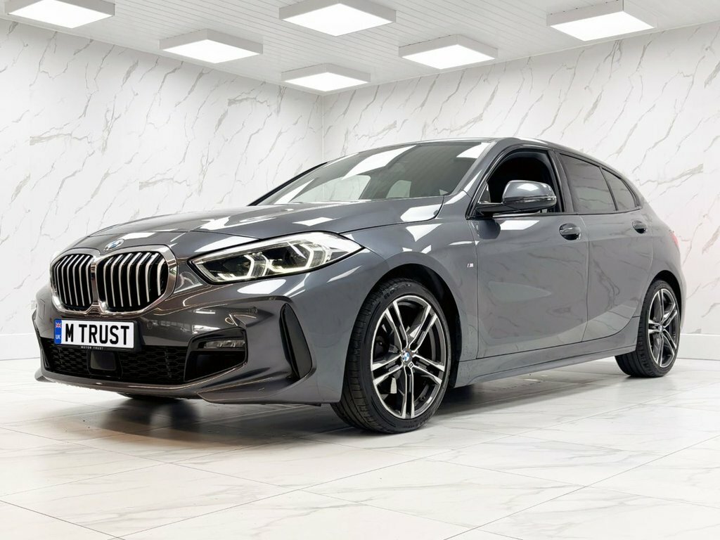 BMW 1 Series 1.5L M Sport MT69BJY Grey #3
