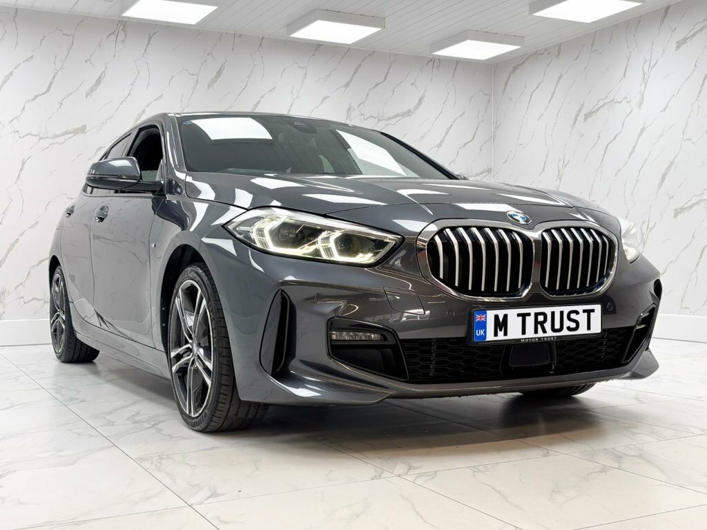 BMW 1 Series 1.5L M Sport Grey