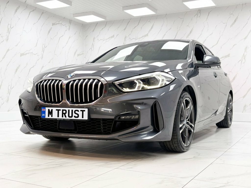 BMW 1 Series 1.5L M Sport MT69BJY Grey #4