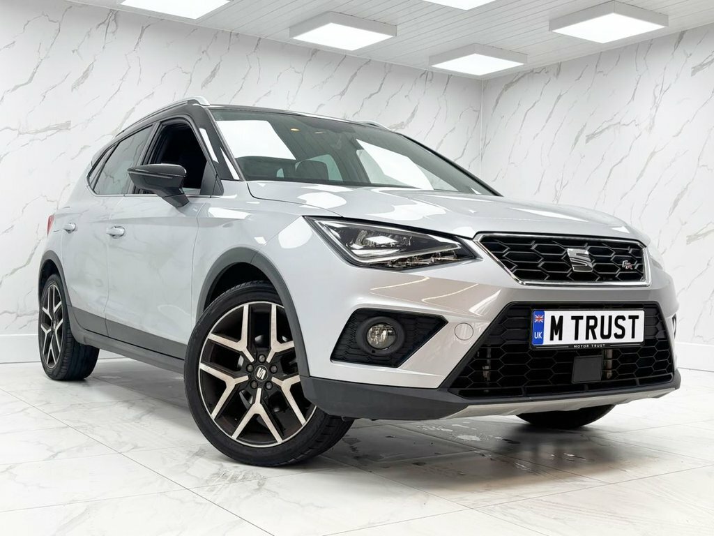Seat Arona 1L Fr Sport DS70ZXC Silver #2