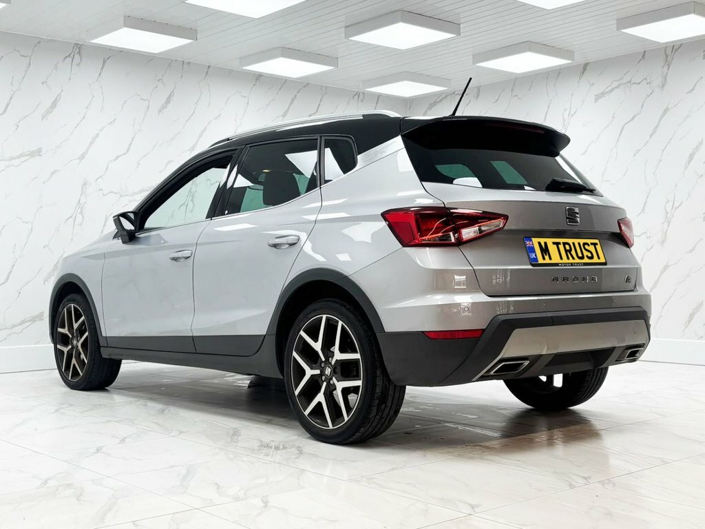 Seat Arona 1L Fr Sport DS70ZXC Silver #6