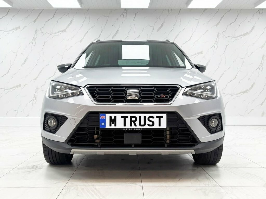 Seat Arona 1L Fr Sport DS70ZXC Silver #3