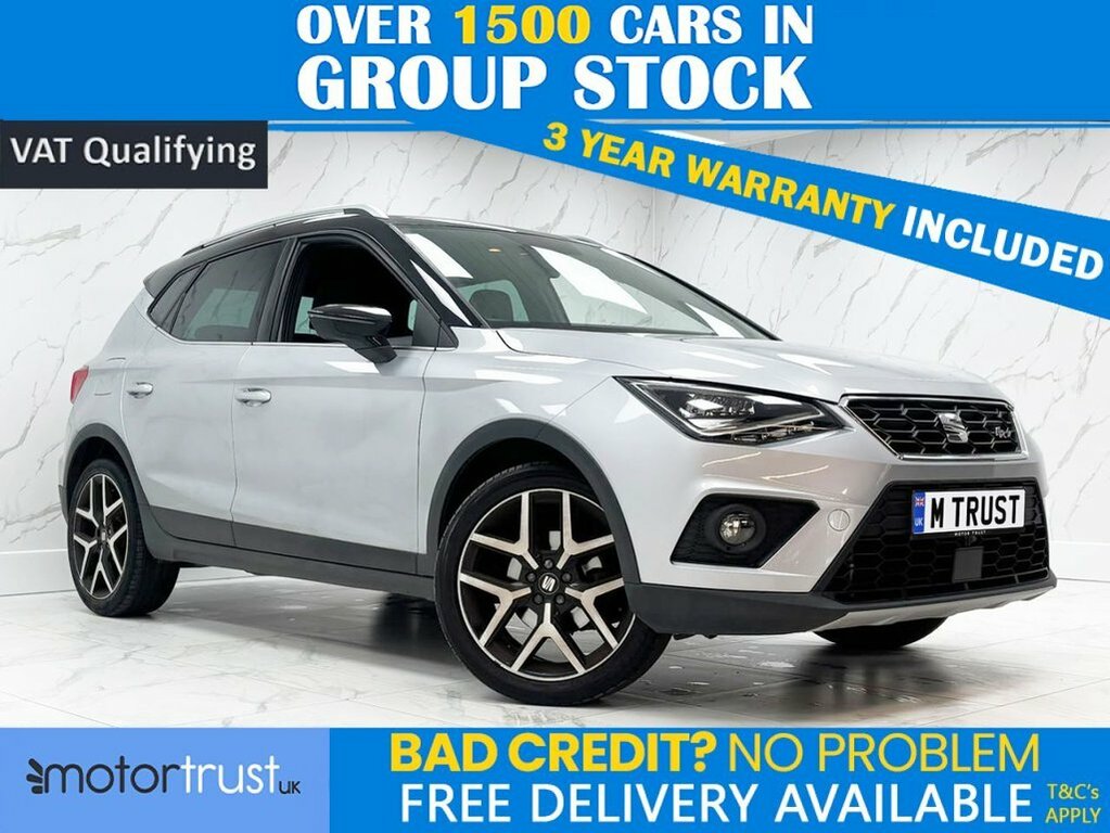Seat Arona 1L Fr Sport Silver