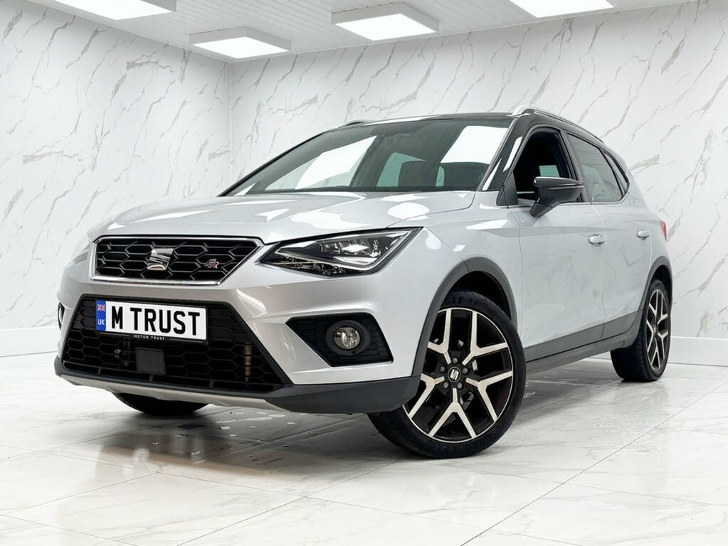 Seat Arona 1L Fr Sport DS70ZXC Silver #4