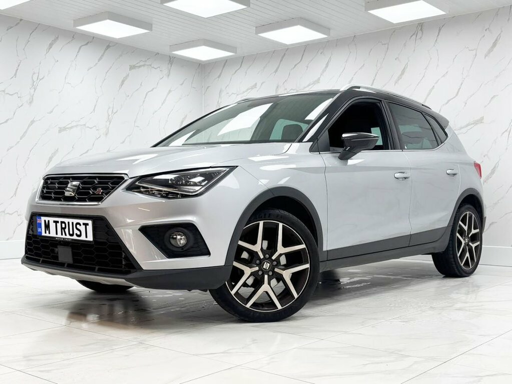 Seat Arona 1L Fr Sport DS70ZXC Silver #5