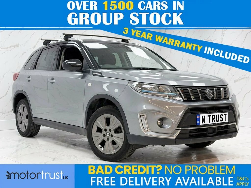 Suzuki Vitara 1.4L Sz-t Grey