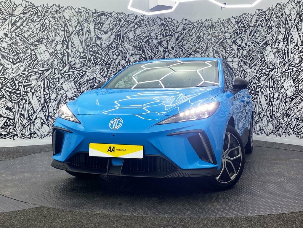 MG 1100 Hatchback Blue #3