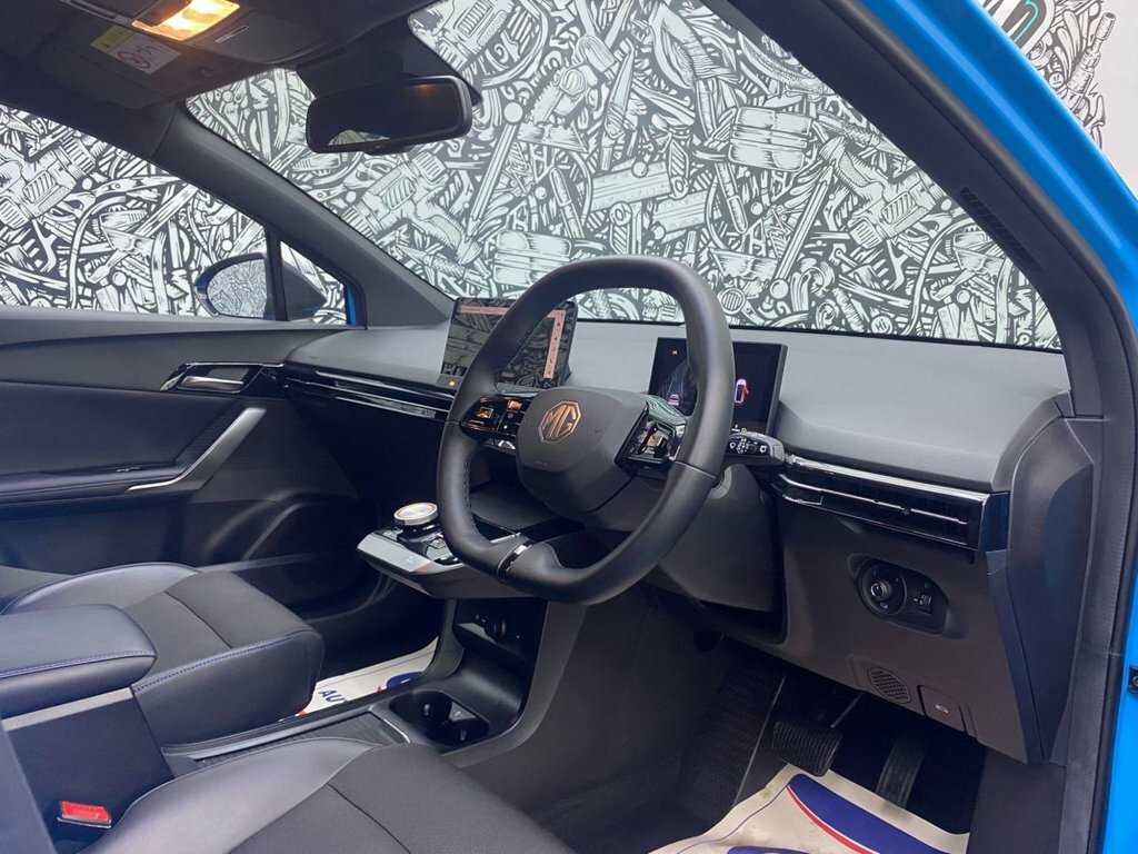 MG 1100 Hatchback Blue #23
