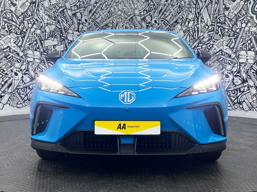 MG 1100 Hatchback Blue #2