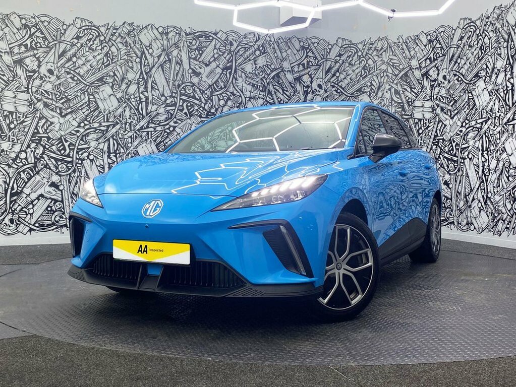 MG 1100 Hatchback Blue #4