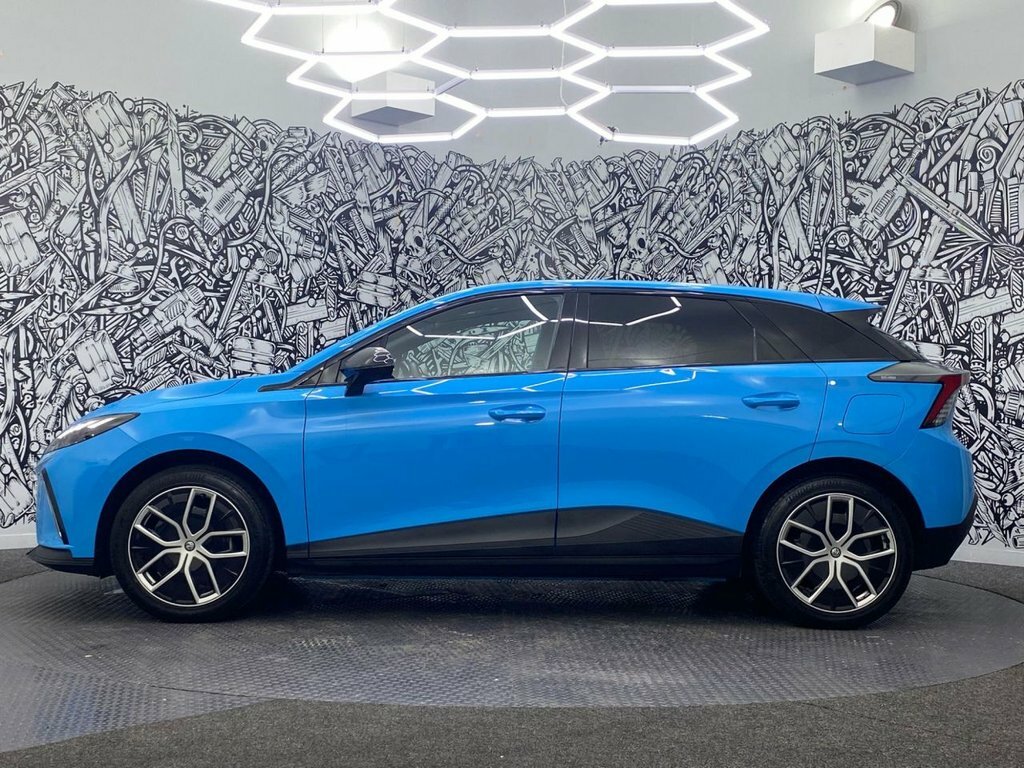 MG 1100 Hatchback Blue #8