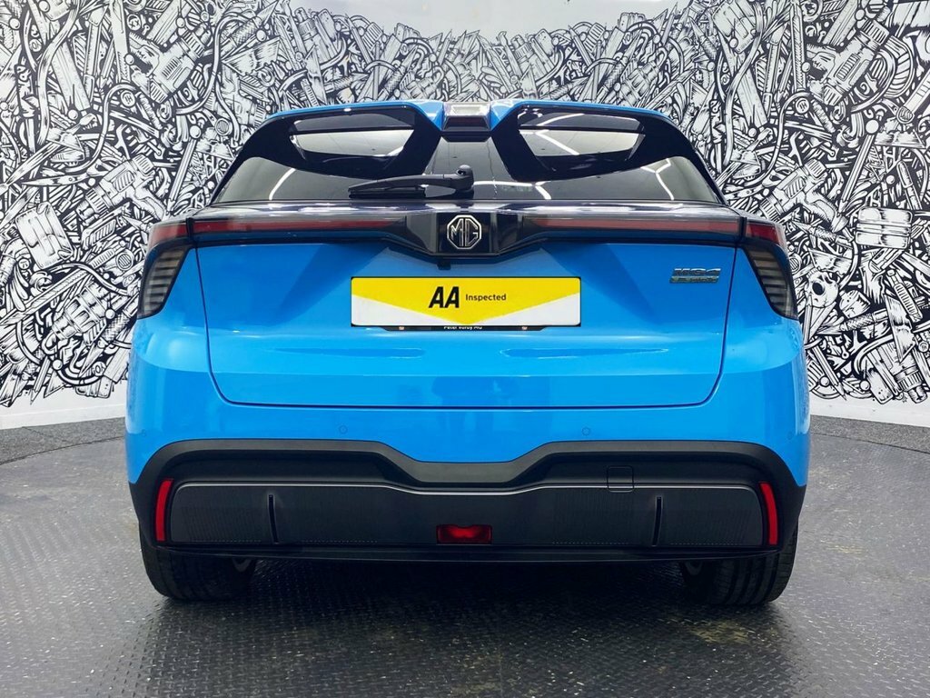 MG 1100 Hatchback Blue #6