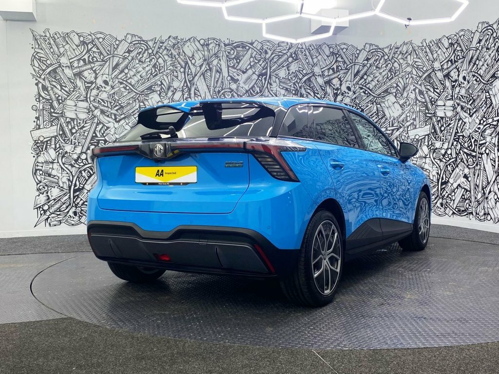 MG 1100 Hatchback Blue #7