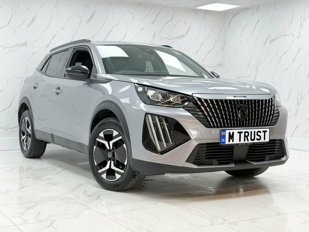 Peugeot 2008 1.2L Allure Grey