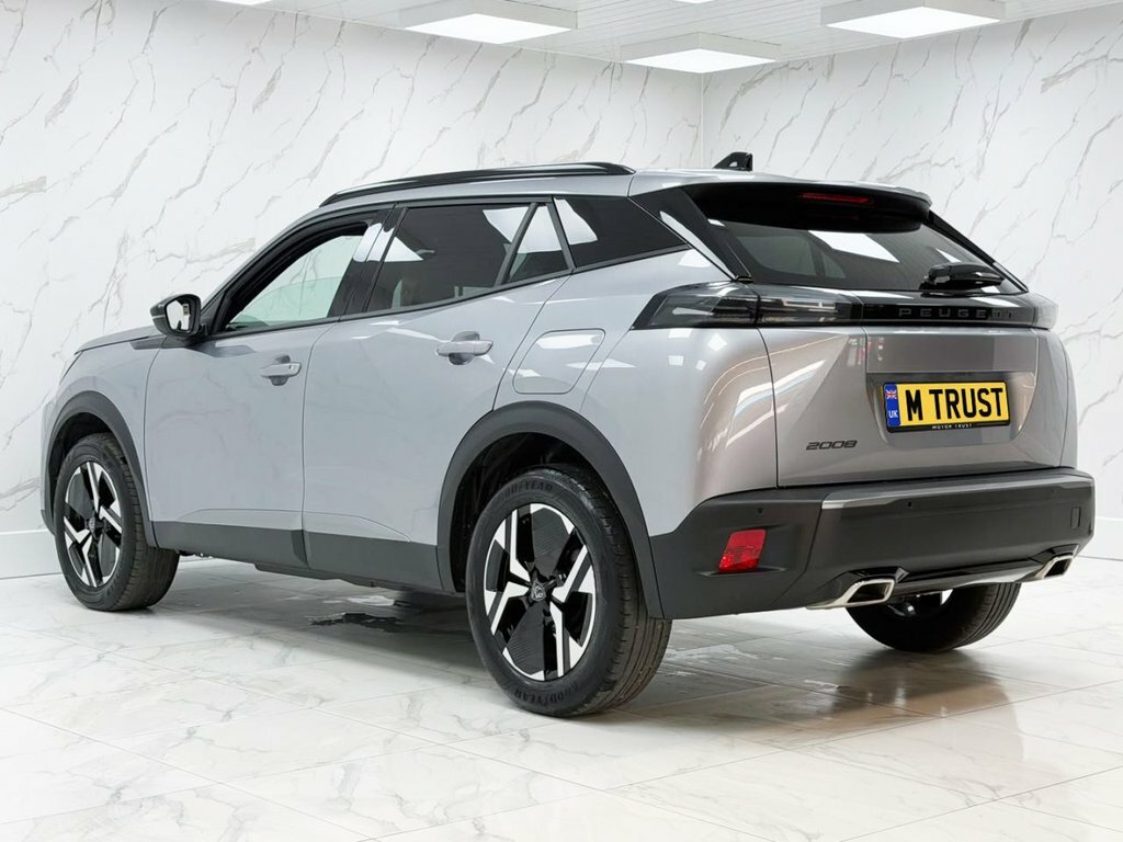 Peugeot 2008 1.2L Allure CF74PHU Grey #5