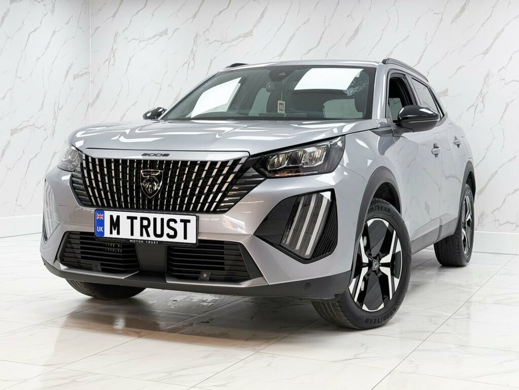 Peugeot 2008 1.2L Allure CF74PHU Grey #3