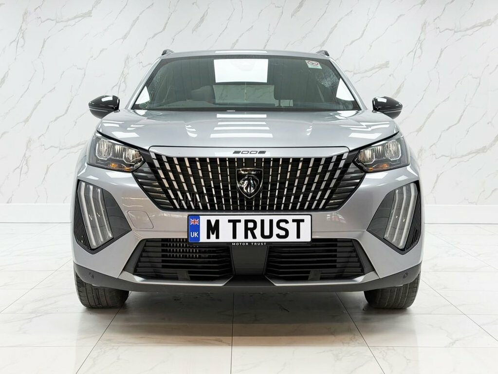 Peugeot 2008 1.2L Allure CF74PHU Grey #2