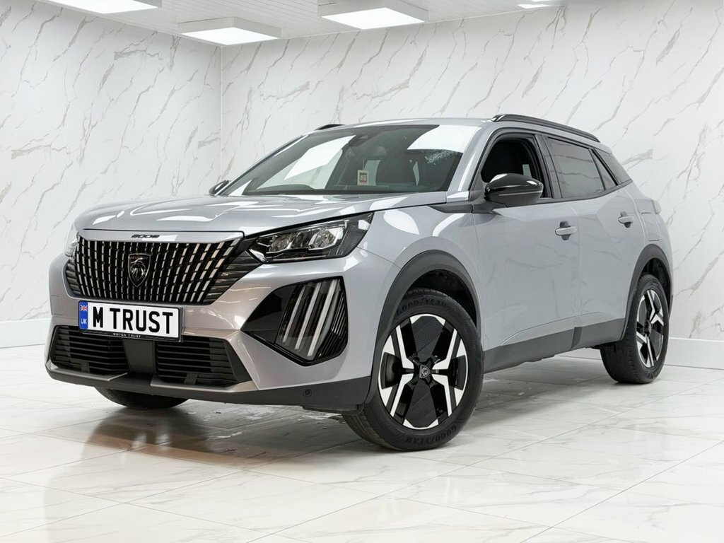 Peugeot 2008 1.2L Allure CF74PHU Grey #4