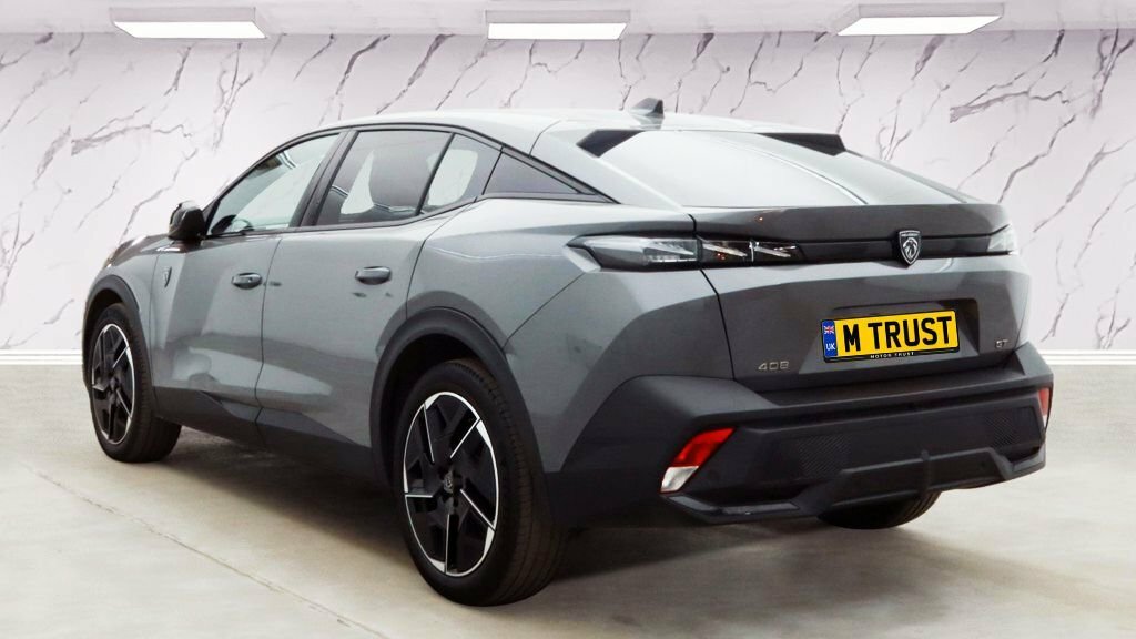 Peugeot 408 1.2L Gt Grey #3