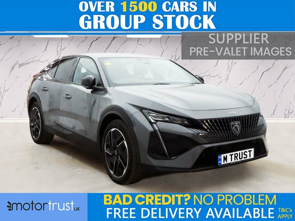Peugeot 408 1.2L Gt Grey