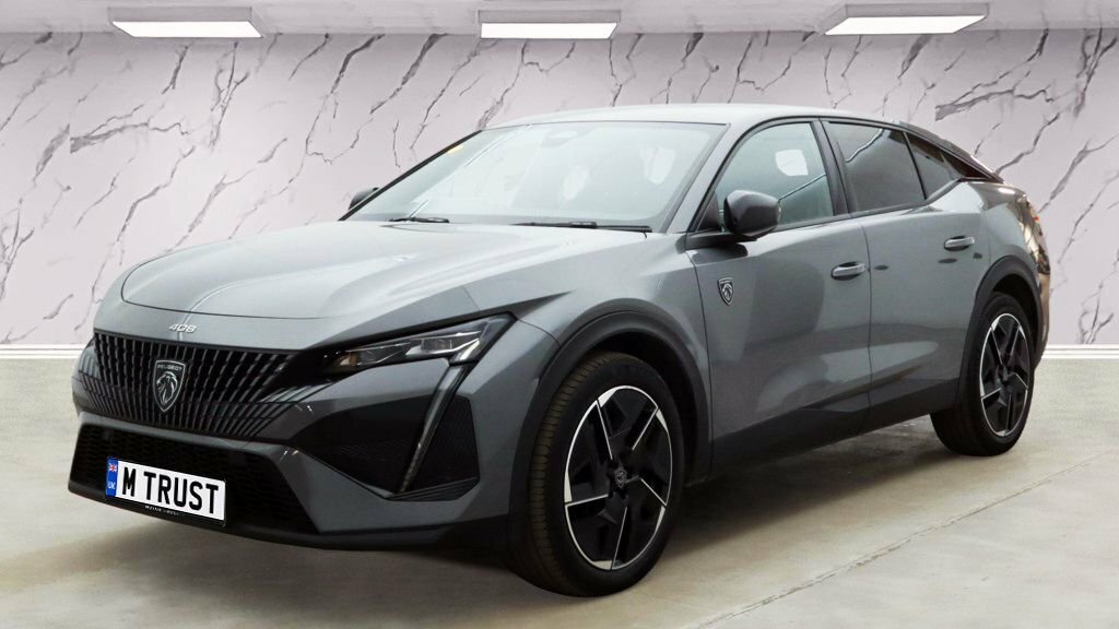 Peugeot 408 1.2L Gt Grey #2