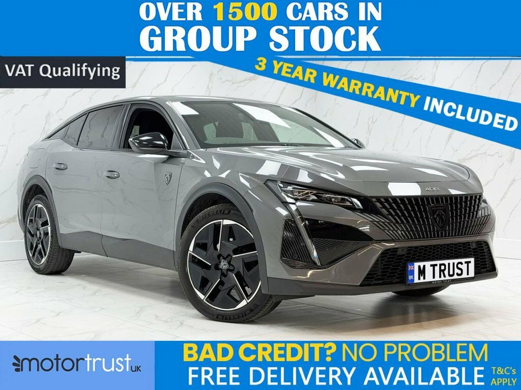 Peugeot 408 1.2L Gt Grey