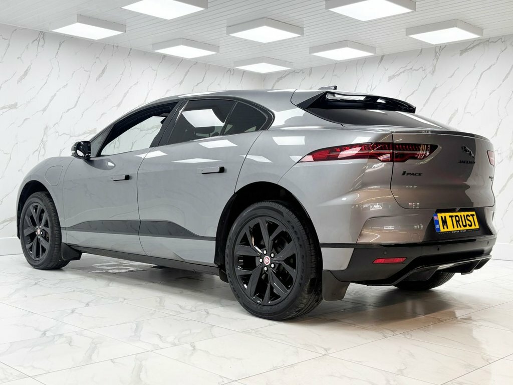 Jaguar I-Pace Suv SC72JZJ Grey #6