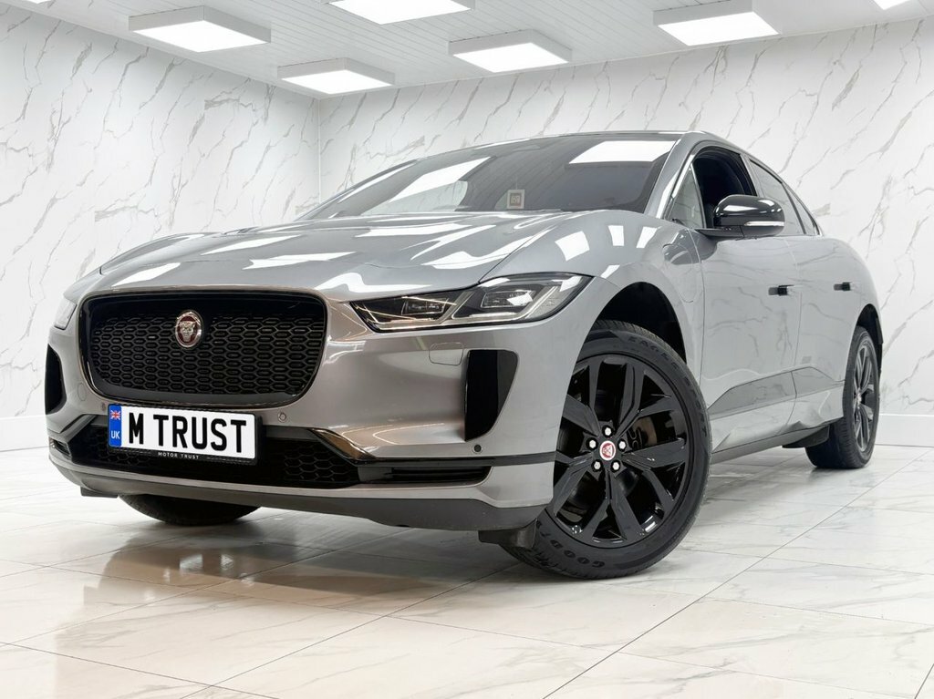 Jaguar I-Pace Suv SC72JZJ Grey #4