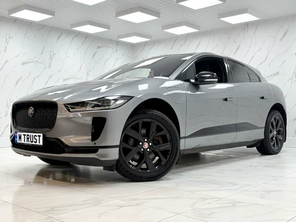 Jaguar I-Pace Suv SC72JZJ Grey #5